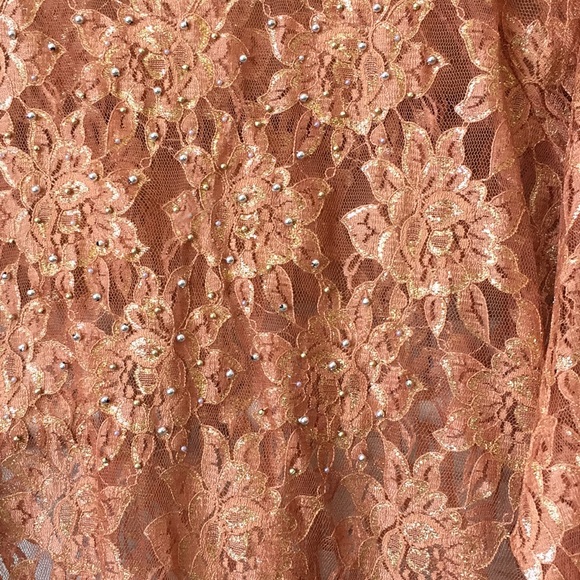 Blouse w/ Beaded Embellishments - Picture 2 of 3